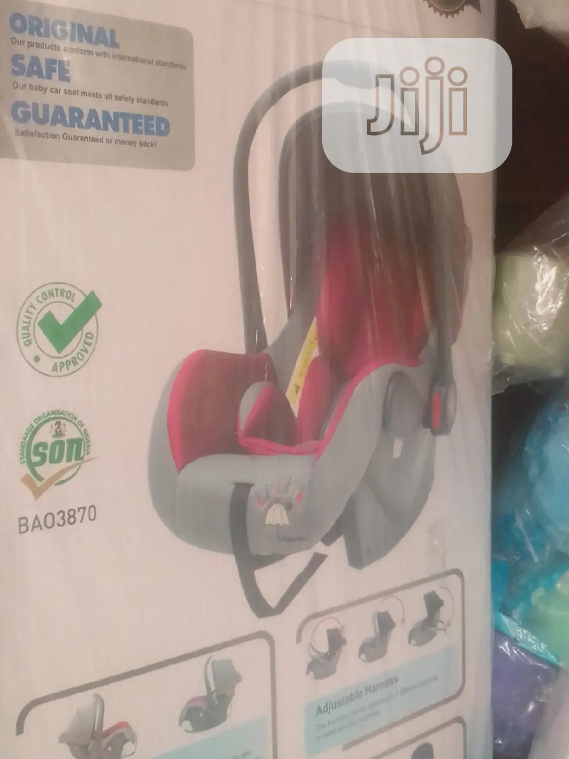 Baby Car Seat and Carrier