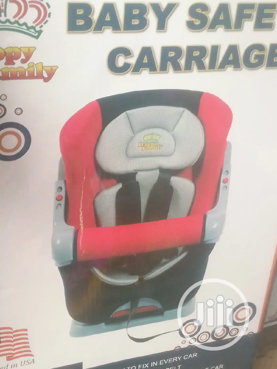 Choice Protective Baby Car Seat