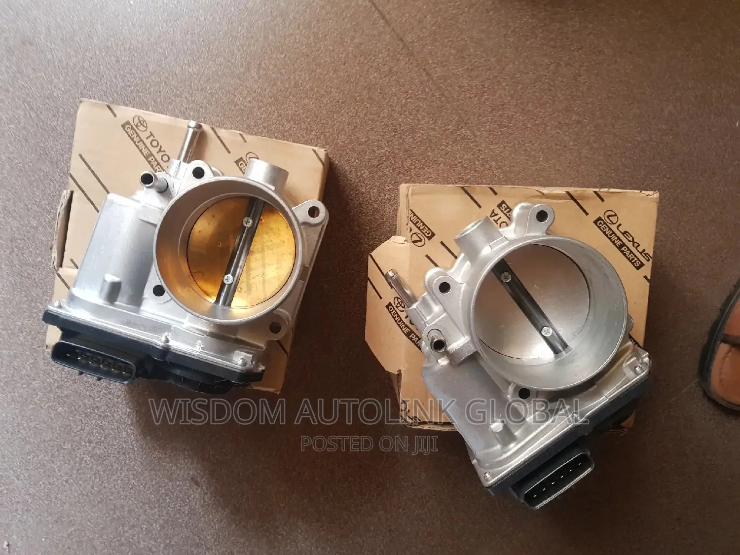 Throttle Body For All Toyota And Lexus Engines Available