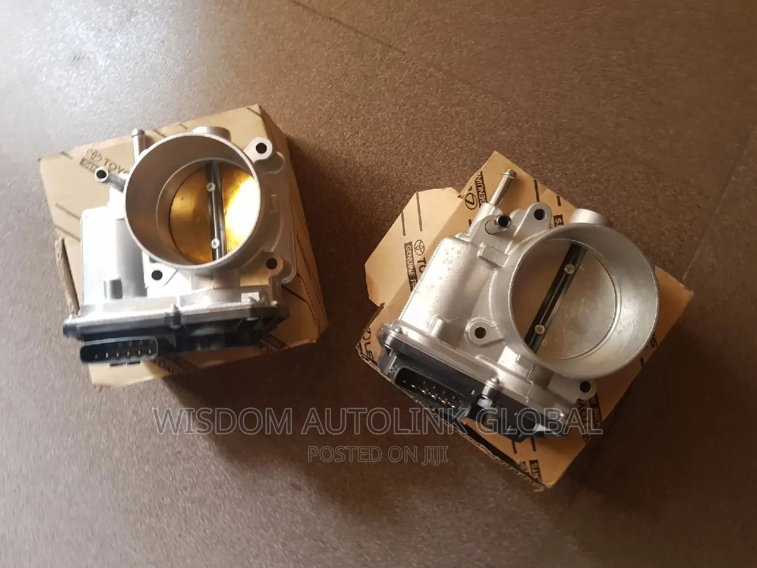 Throttle Body For All Toyota And Lexus Engines Available