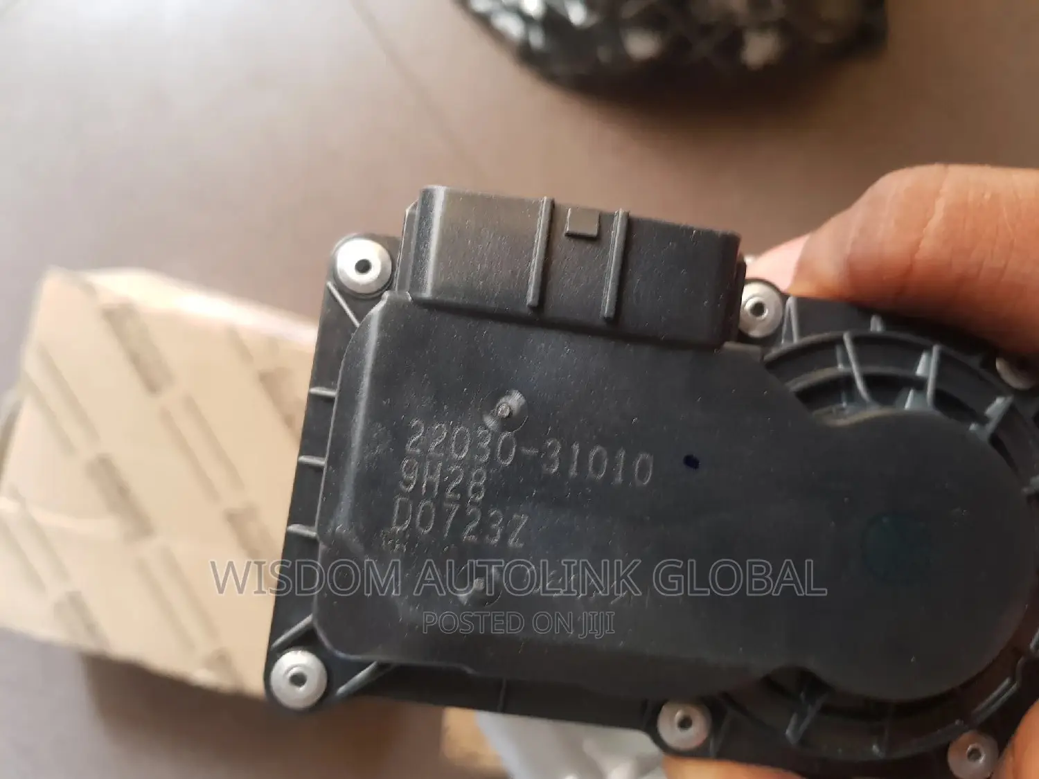 Throttle Body For All Toyota And Lexus Engines Available