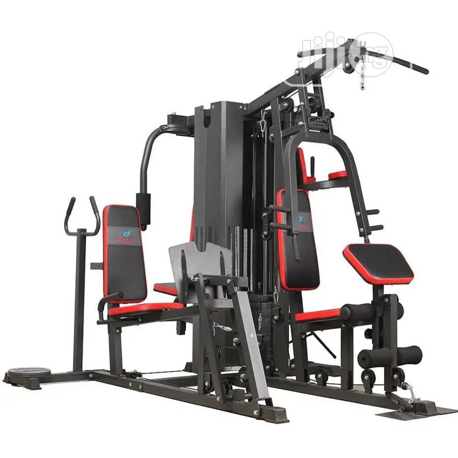 Hj Commercial Five Station Multi-Gym