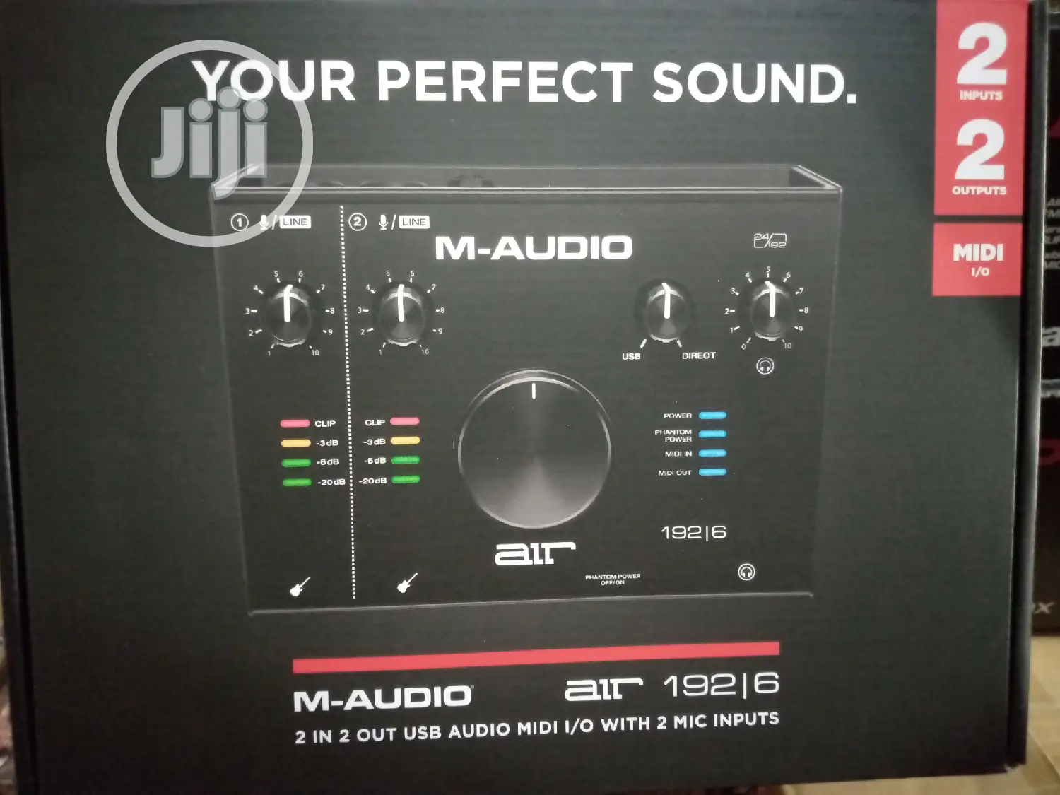 M- Audio Air 192/4 Audio Interface