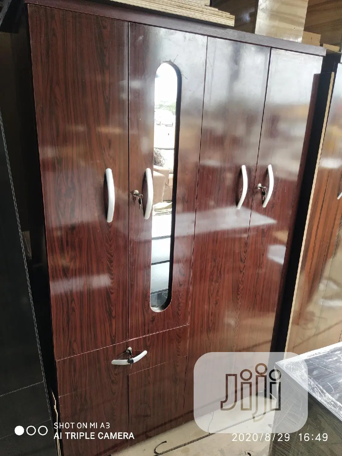 4*6ft Standard Wardrobe