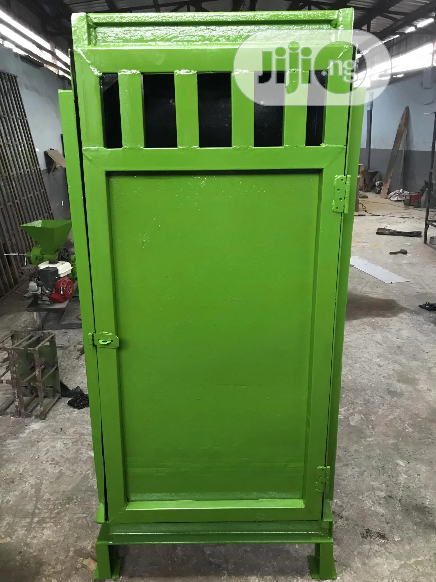 Cassava Grating Machine Made With Stainless Steel Materials