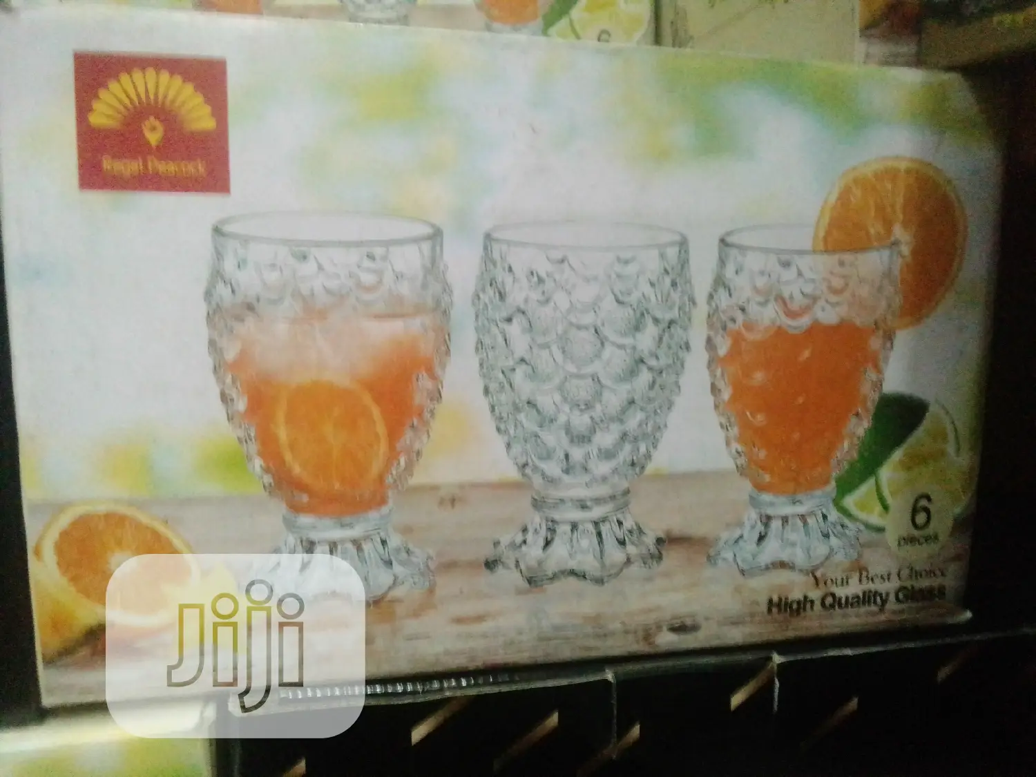 Set of 6 Whiskey Glasses