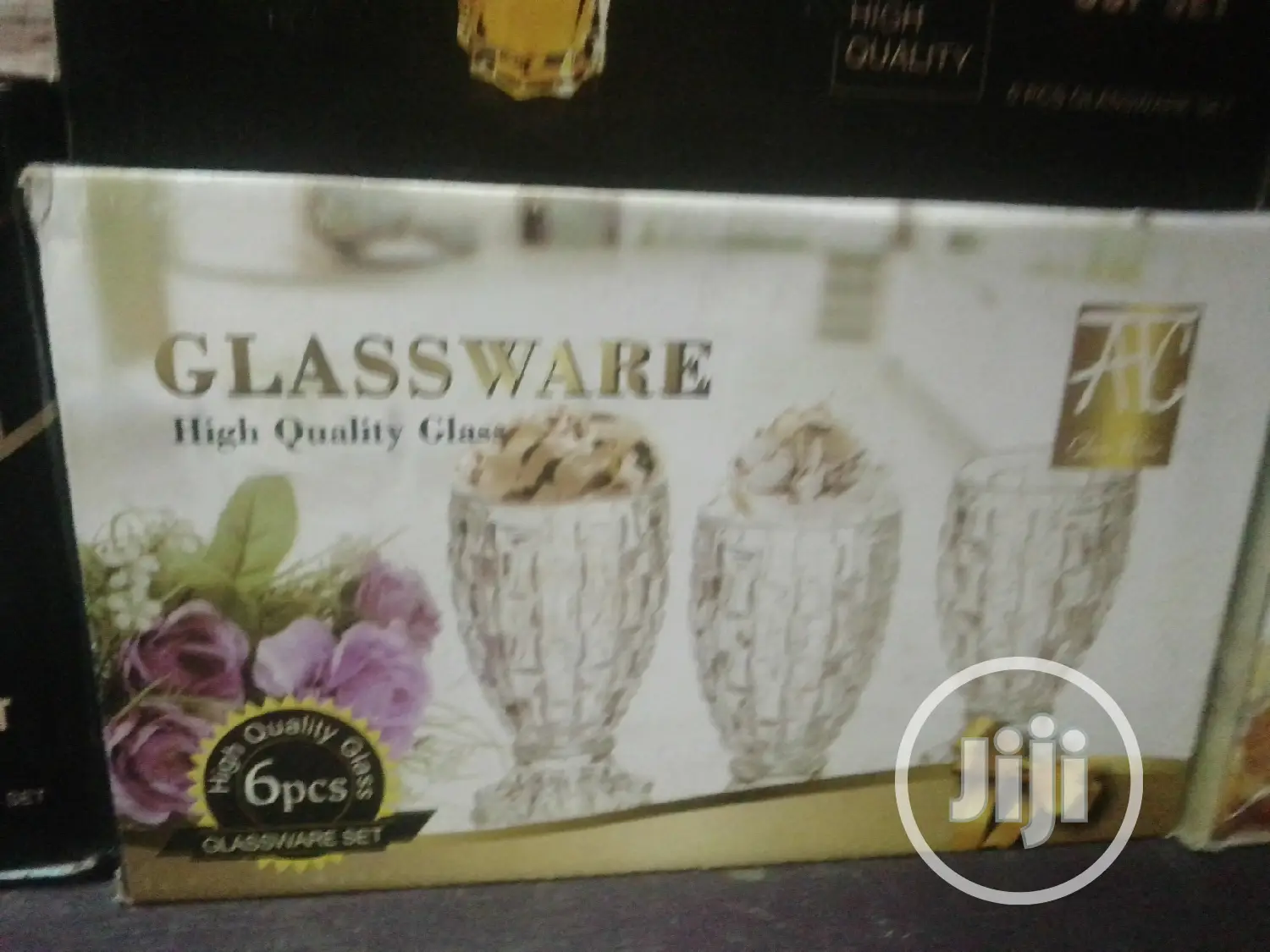 Set of 6 Whiskey Glasses
