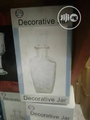 1 Litre Wine Crystal Decanter