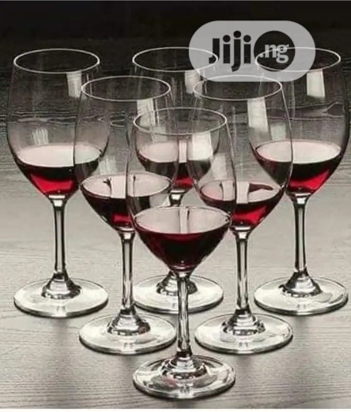 Champange/Wine Glass Set - 6pcs