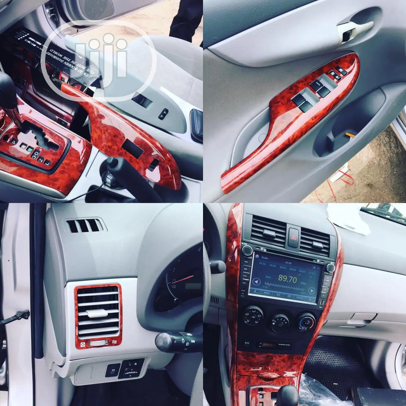 Formica for Toyota Corolla