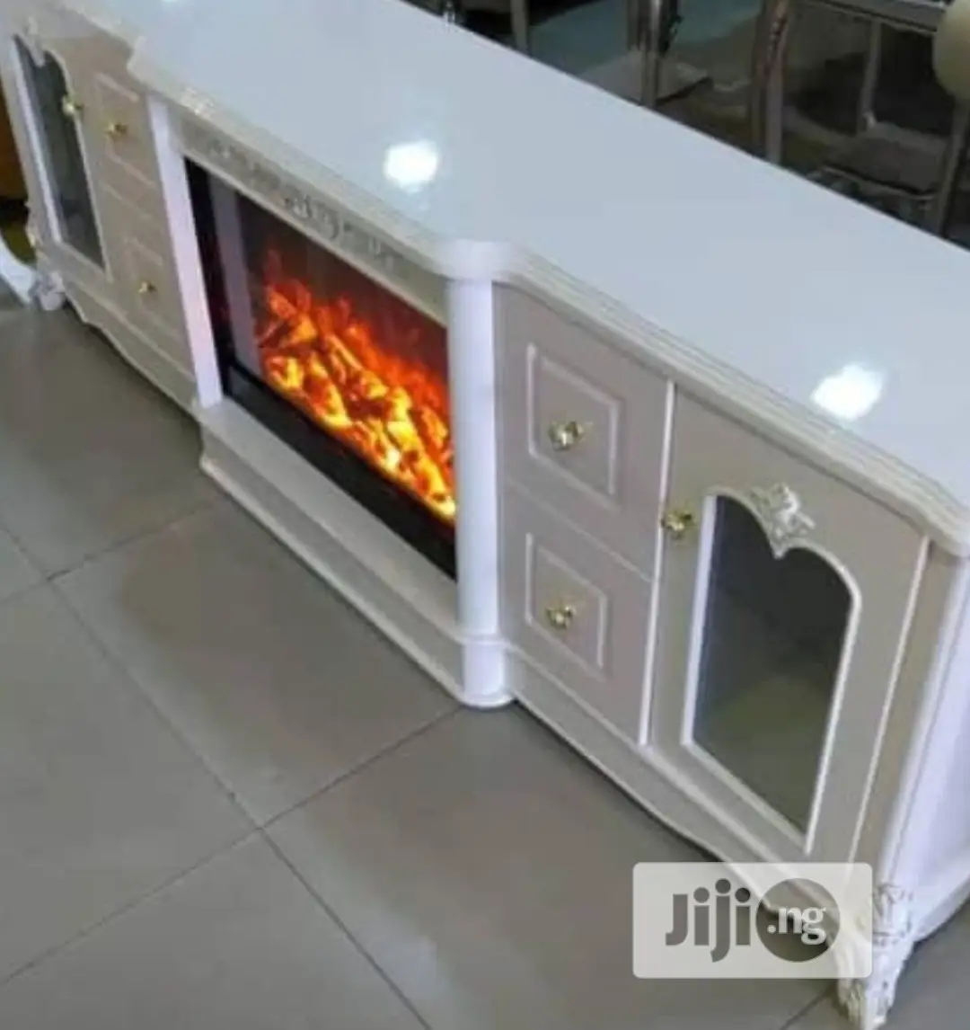 Original Executive Imported Royal Fire Plate Tv Stand