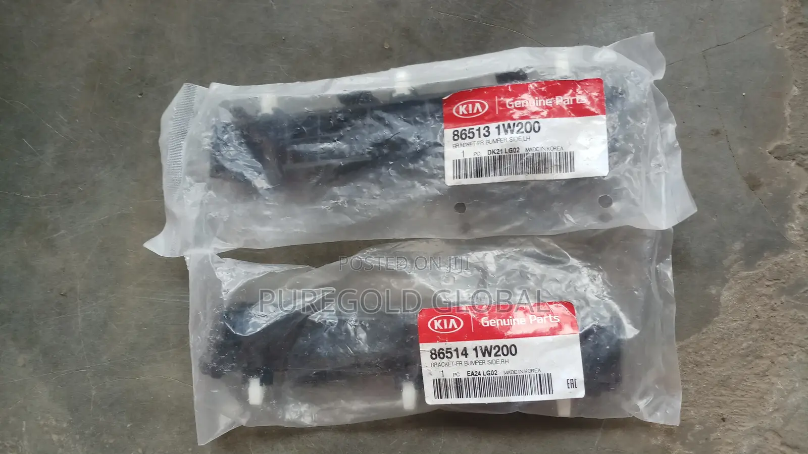 Bumper Clips For Kia And Hyundai Vehicles Available