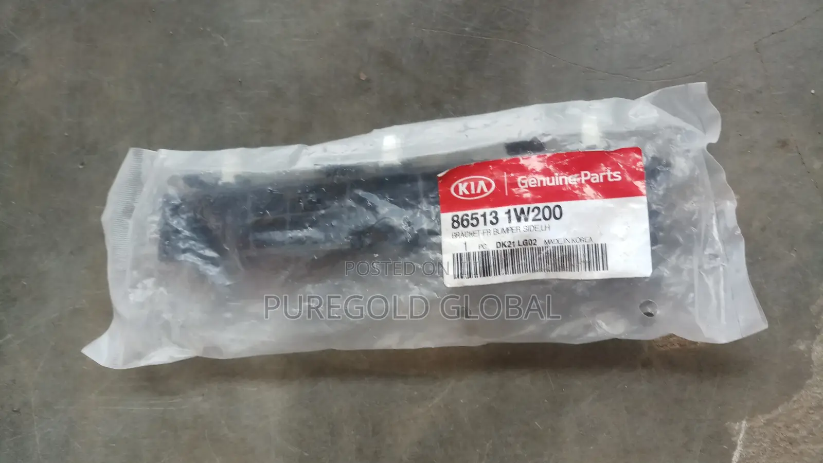 Bumper Clip for Kia Rio 2013 Model