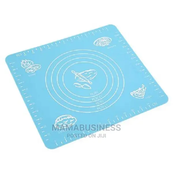 Pastry Rolling Mat for Cake Decorating,Pastry Cookies - Bl