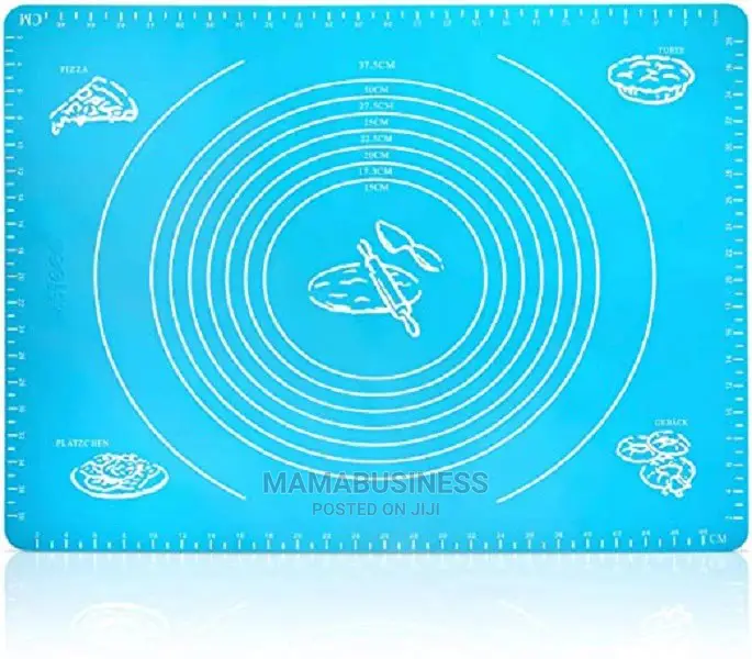 Pastry Rolling Mat for Cake Decorating,Pastry Cookies - Bl