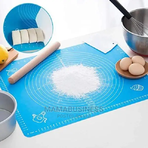 Pastry Rolling Mat for Cake Decorating,Pastry Cookies - Bl