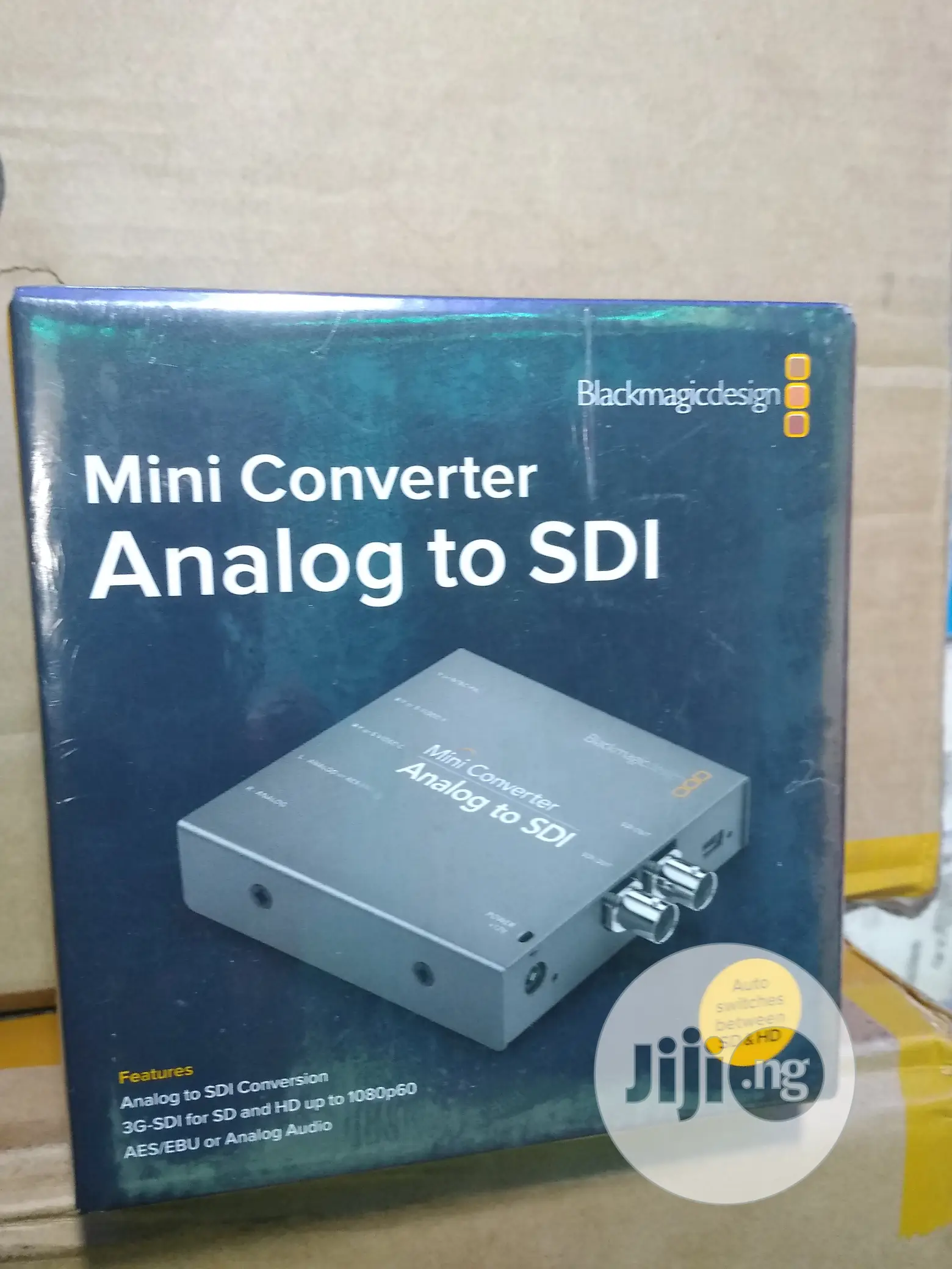 Blackmajicdesign Mini Converter Analog to Sdi
