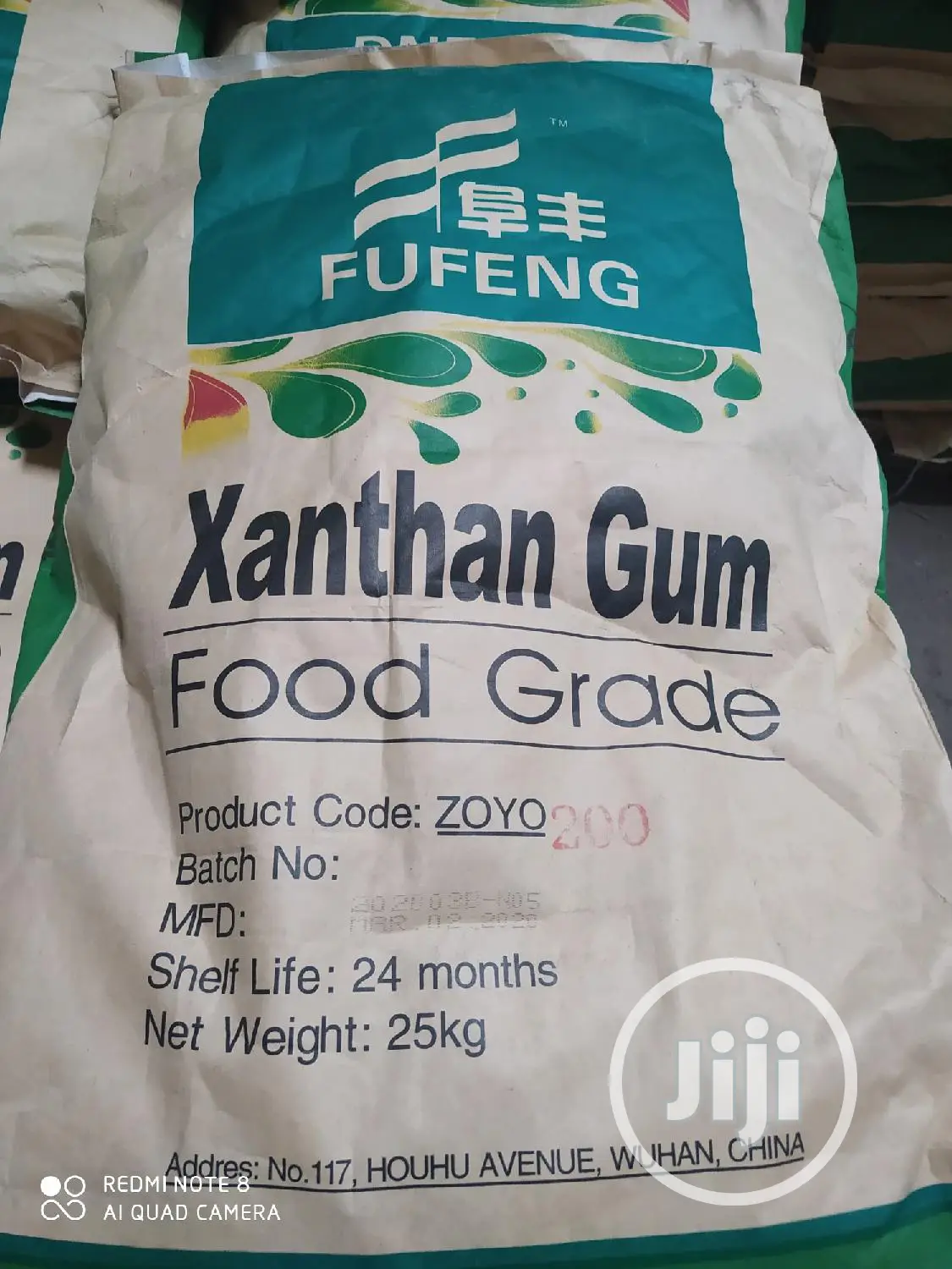 Xanthan Gum (Food Grade)