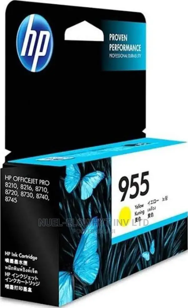 HP 955 Yellow Ink Cartridge