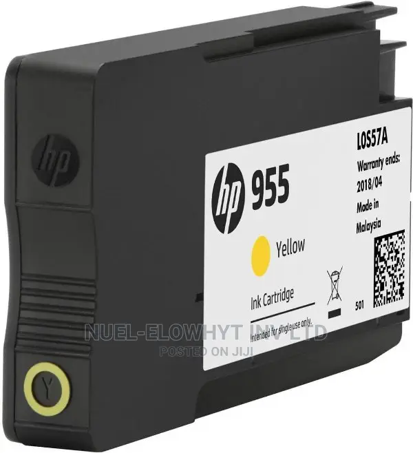 HP 955 Yellow Ink Cartridge