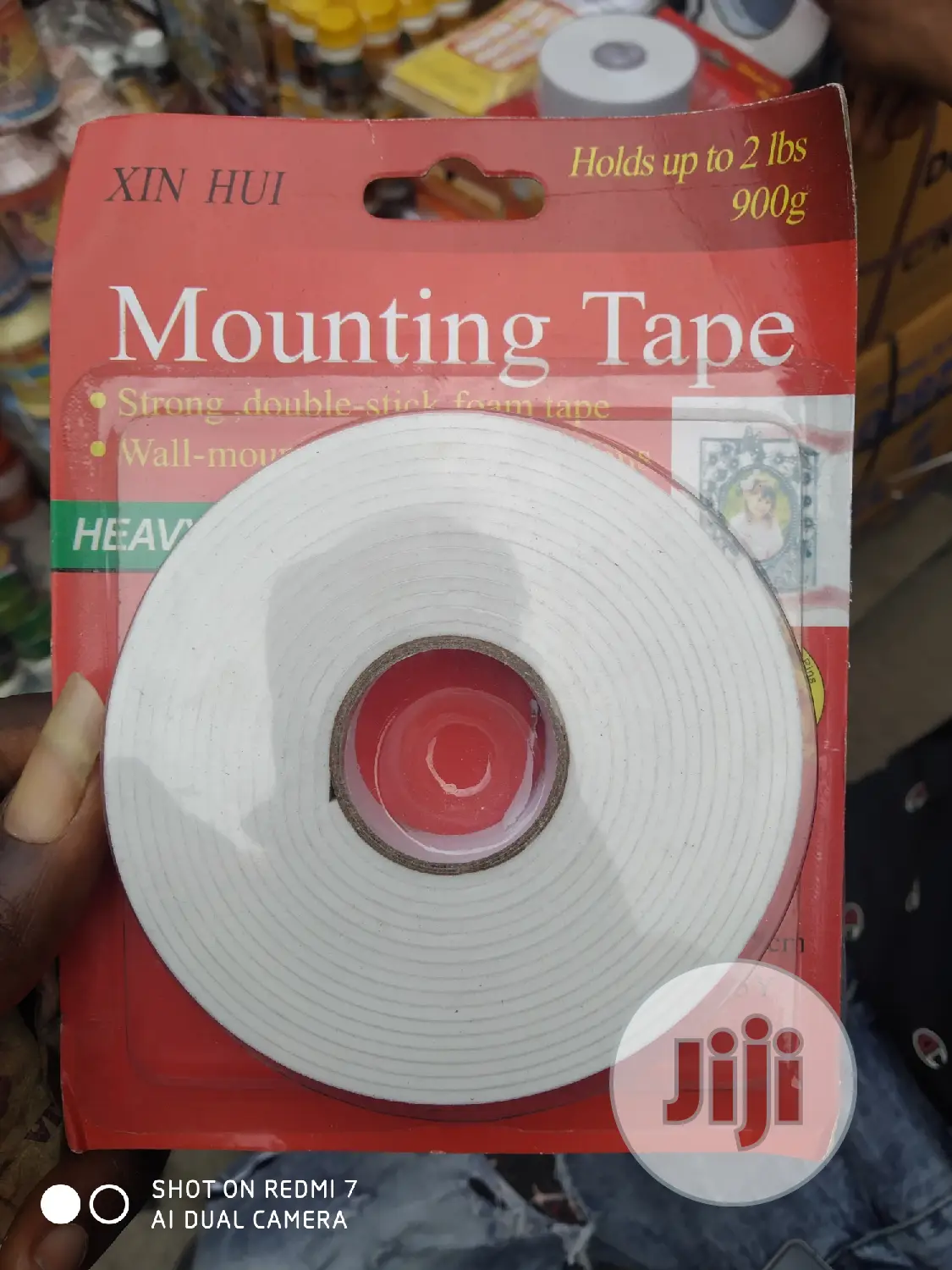 Mounting Tape Strong Double Stick Foam Tape Wall Mounting