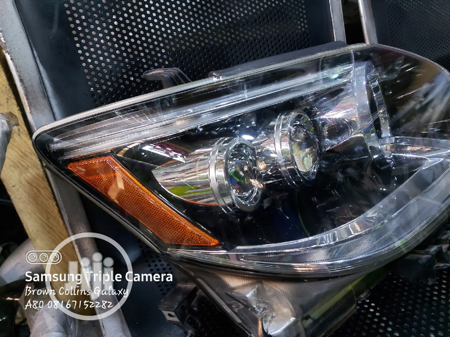 Right Side Headlamp Lexus Gx460 2014 to 2019