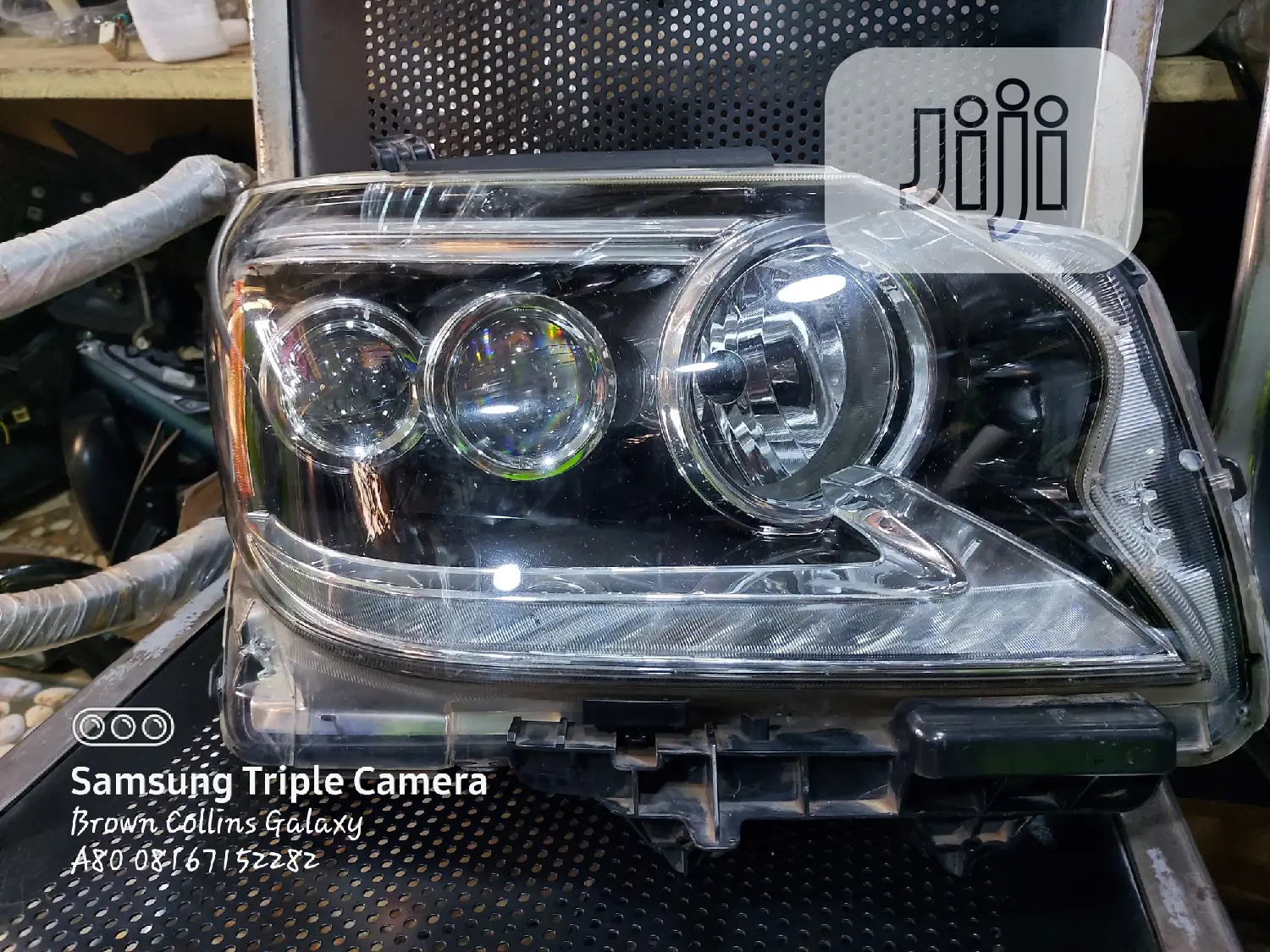 Right Side Headlamp Lexus Gx460 2014 to 2019