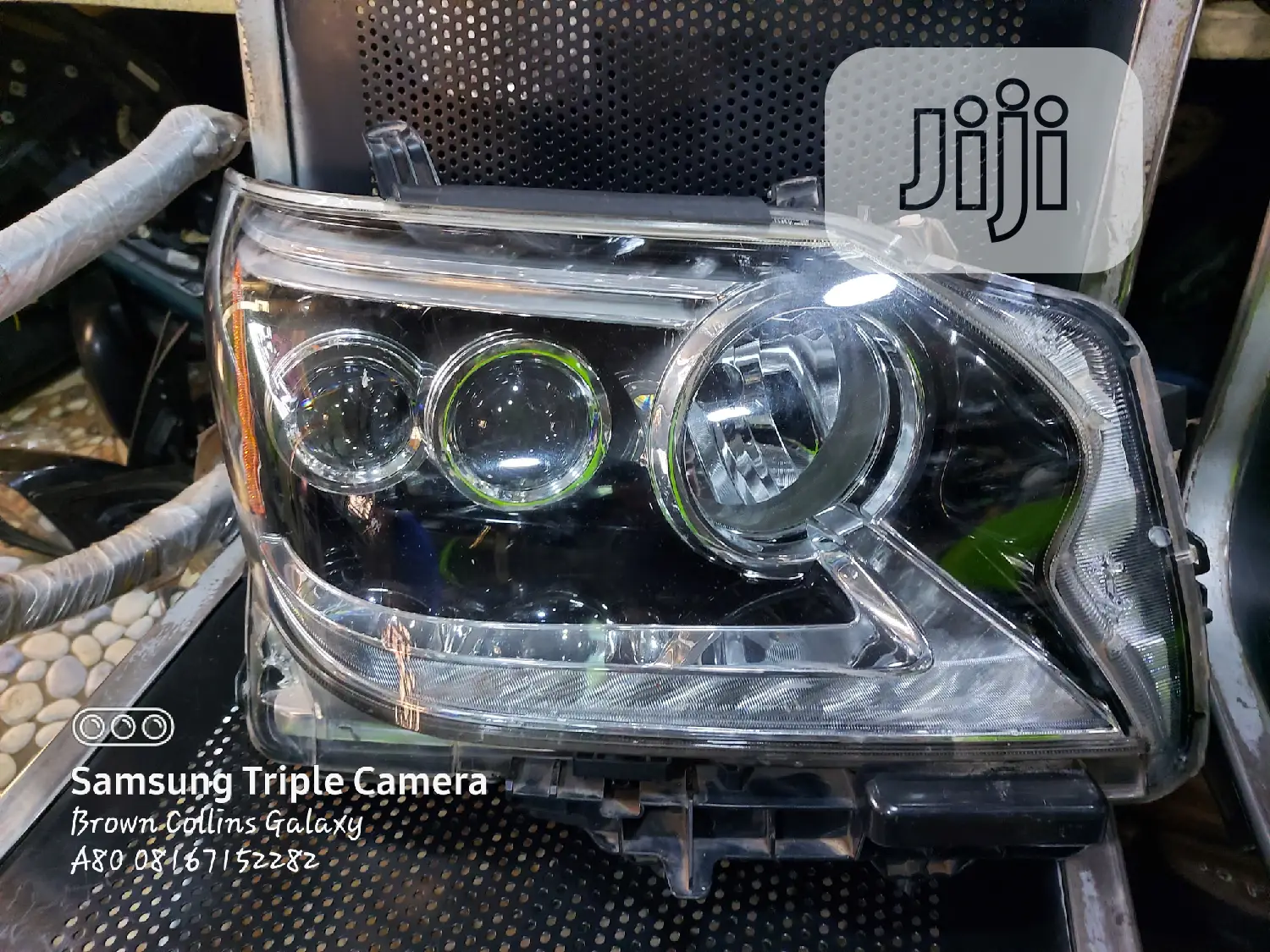 Right Side Headlamp Lexus Gx460 2014 to 2019