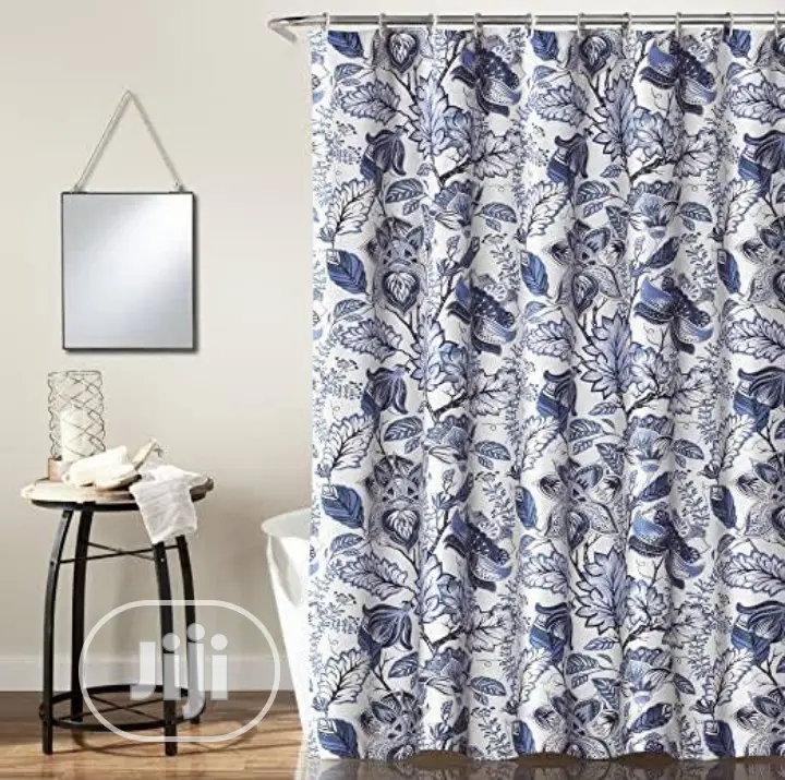 Fabric Shower Curtain Design 180x200cm.