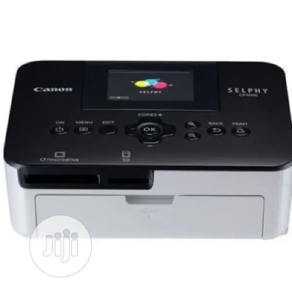 Canon Selphy Cp1000 Photo Printer
