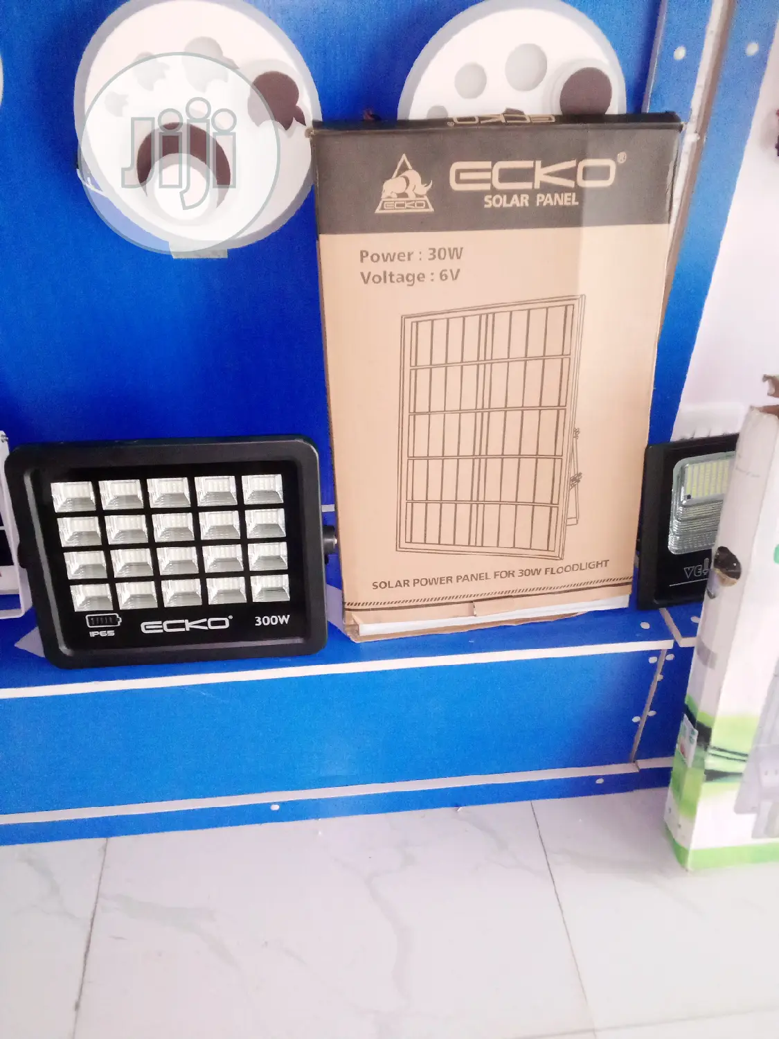 300watt ECO Solar Flood Lights
