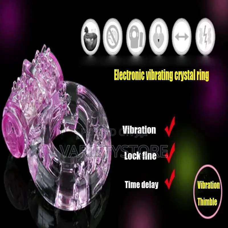 Penis Cock Delay Ring G-Spot Stimulator