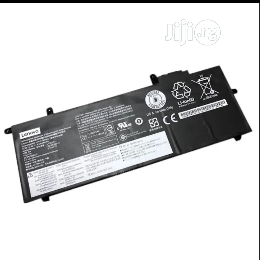 Lenovo Thinkpad X280 A285 Series Battery (L17L6P71)