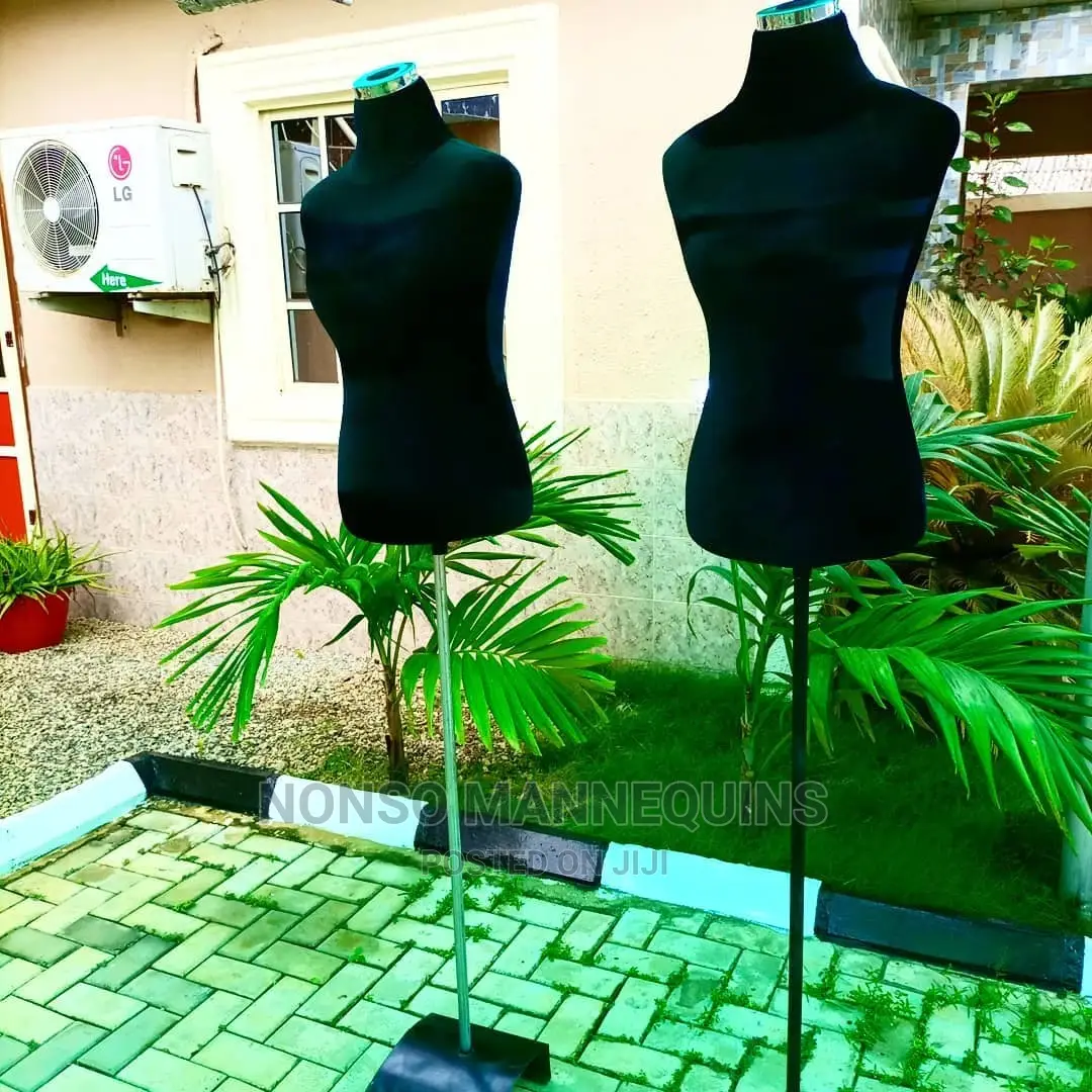 Fully Pinnable Dressform Display Stand