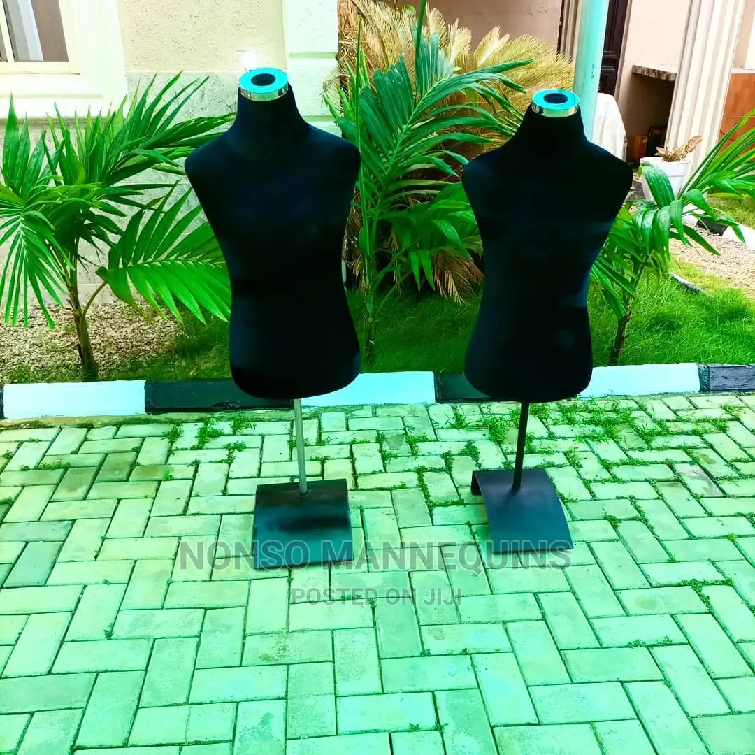 Fully Pinnable Dressform Display Stand