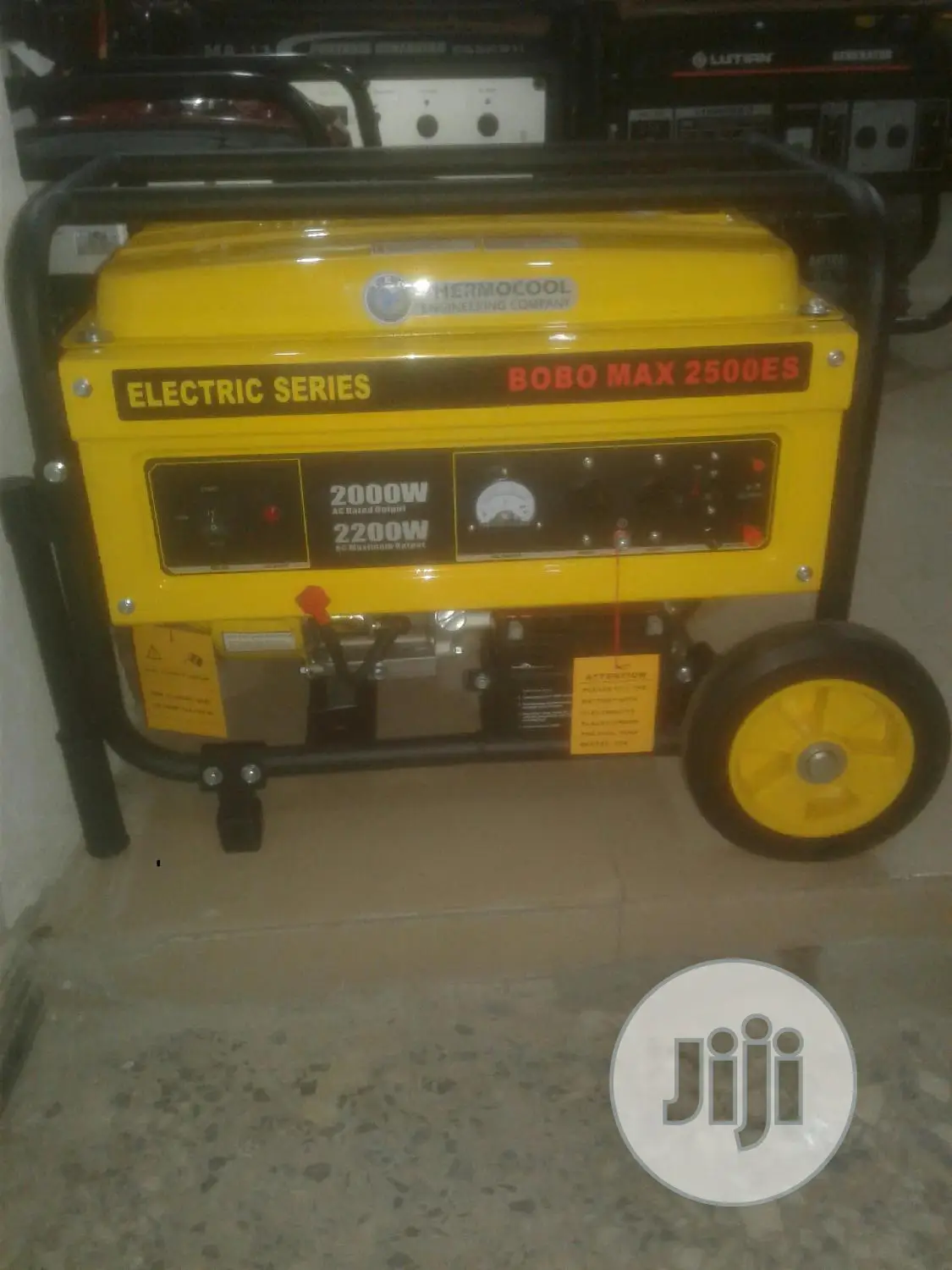 Thermocool Generator. Bobo Max
