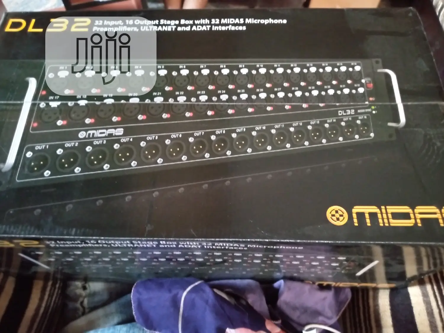 Midas Dl32 - Stage Box With 32 Midas Mic Preamps
