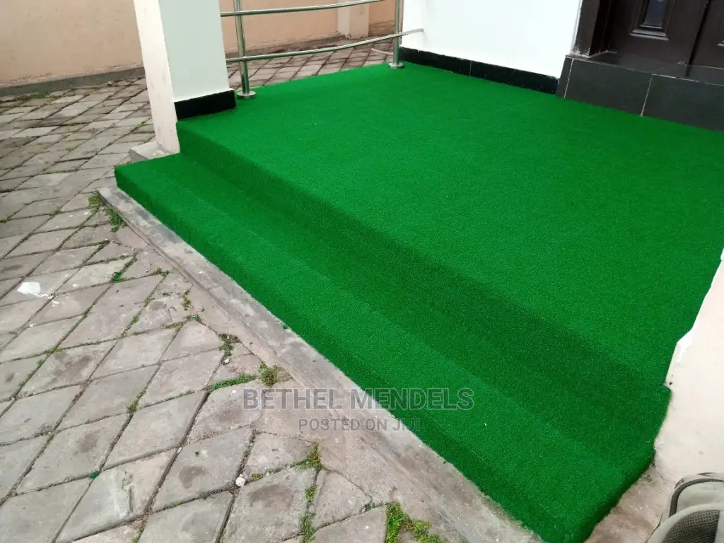 Synthetic Grass Installation In Magodo Phase 2