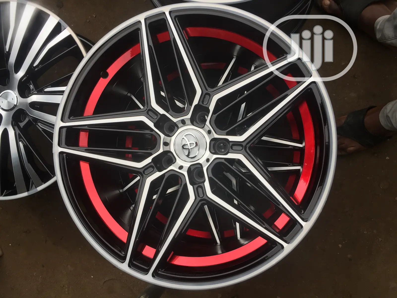 Original 18 Alloy Rims