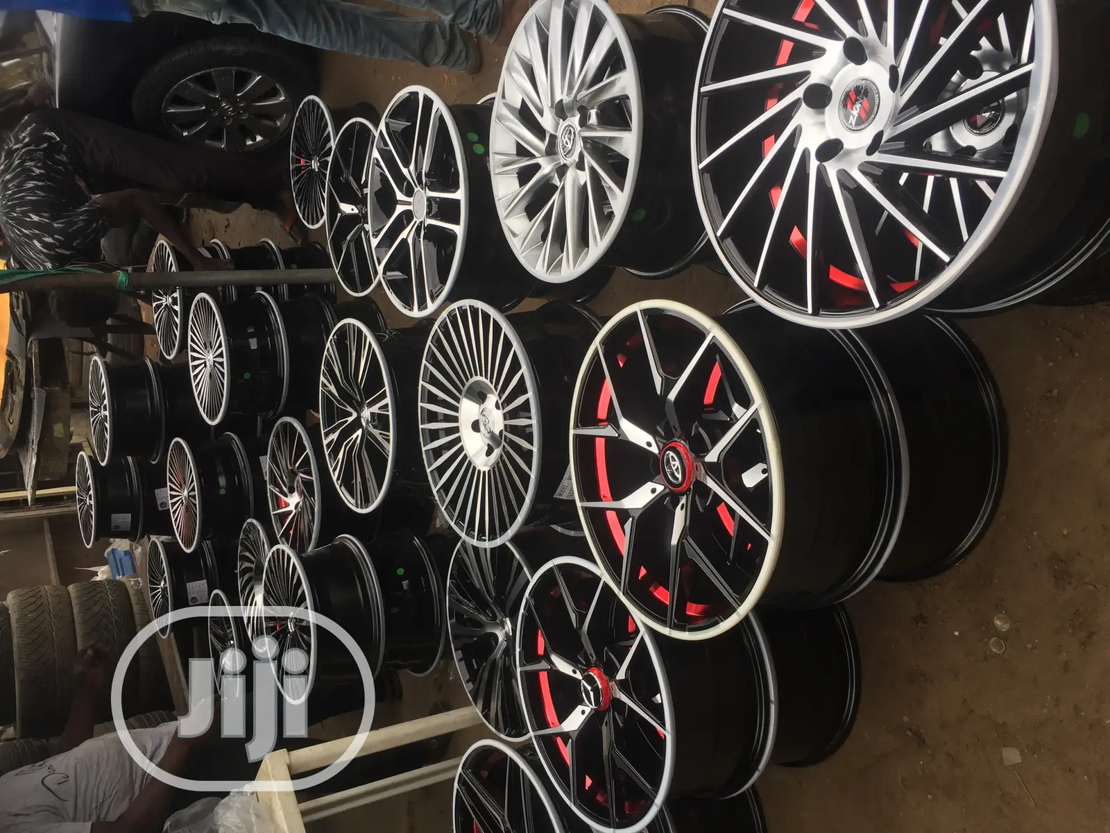 Original 18 Alloy Rims