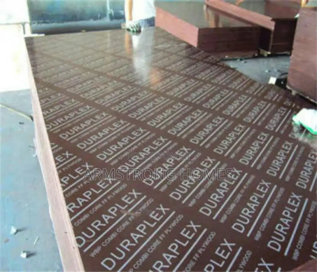 High Quality Marine Plywood- Filmed-Faced Marine Plywood!