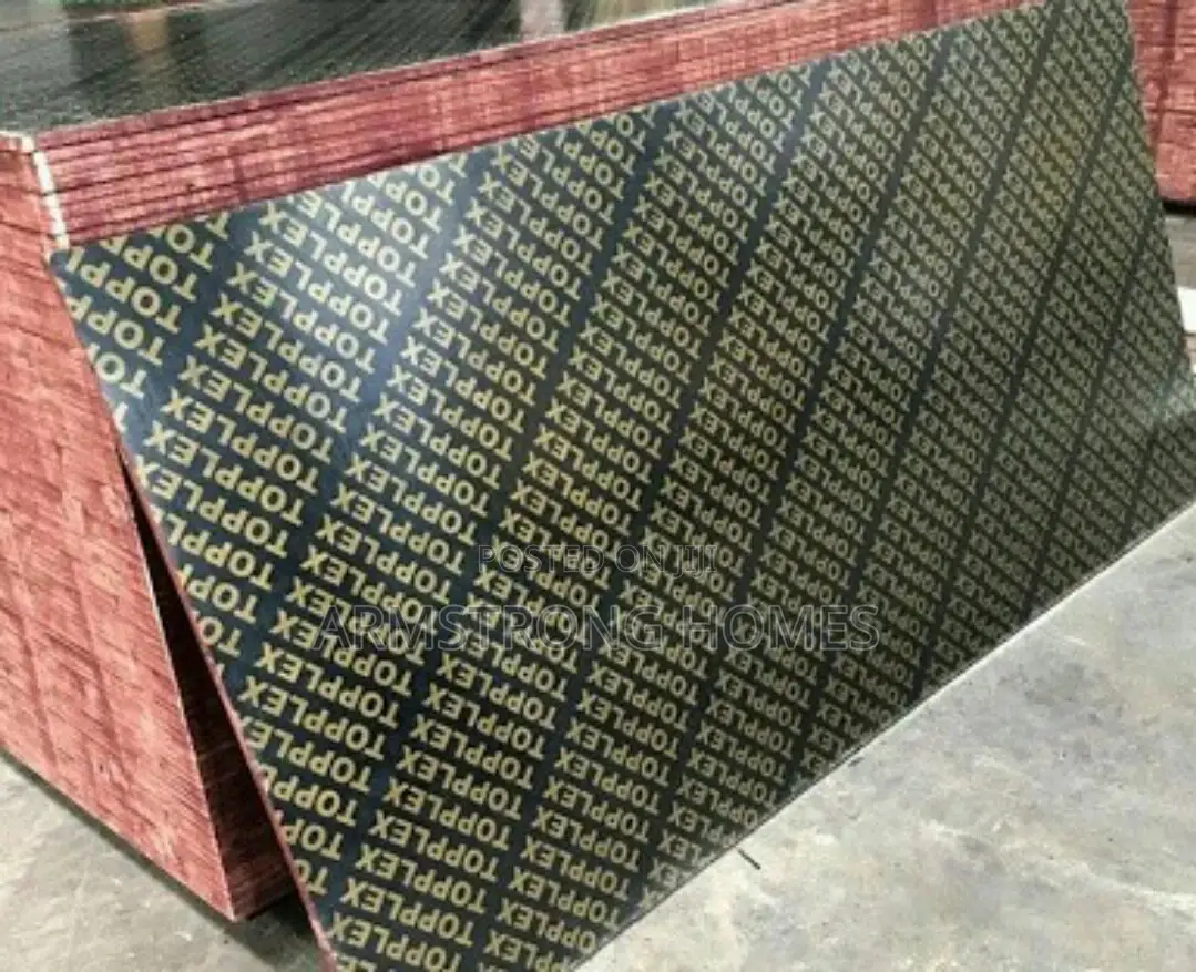 High Quality Marine Plywood- Filmed-Faced Marine Plywood!