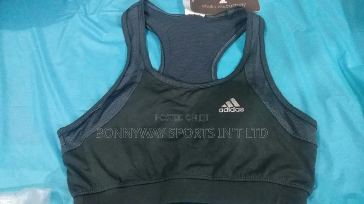 Adidas Grey Colour Bra Top