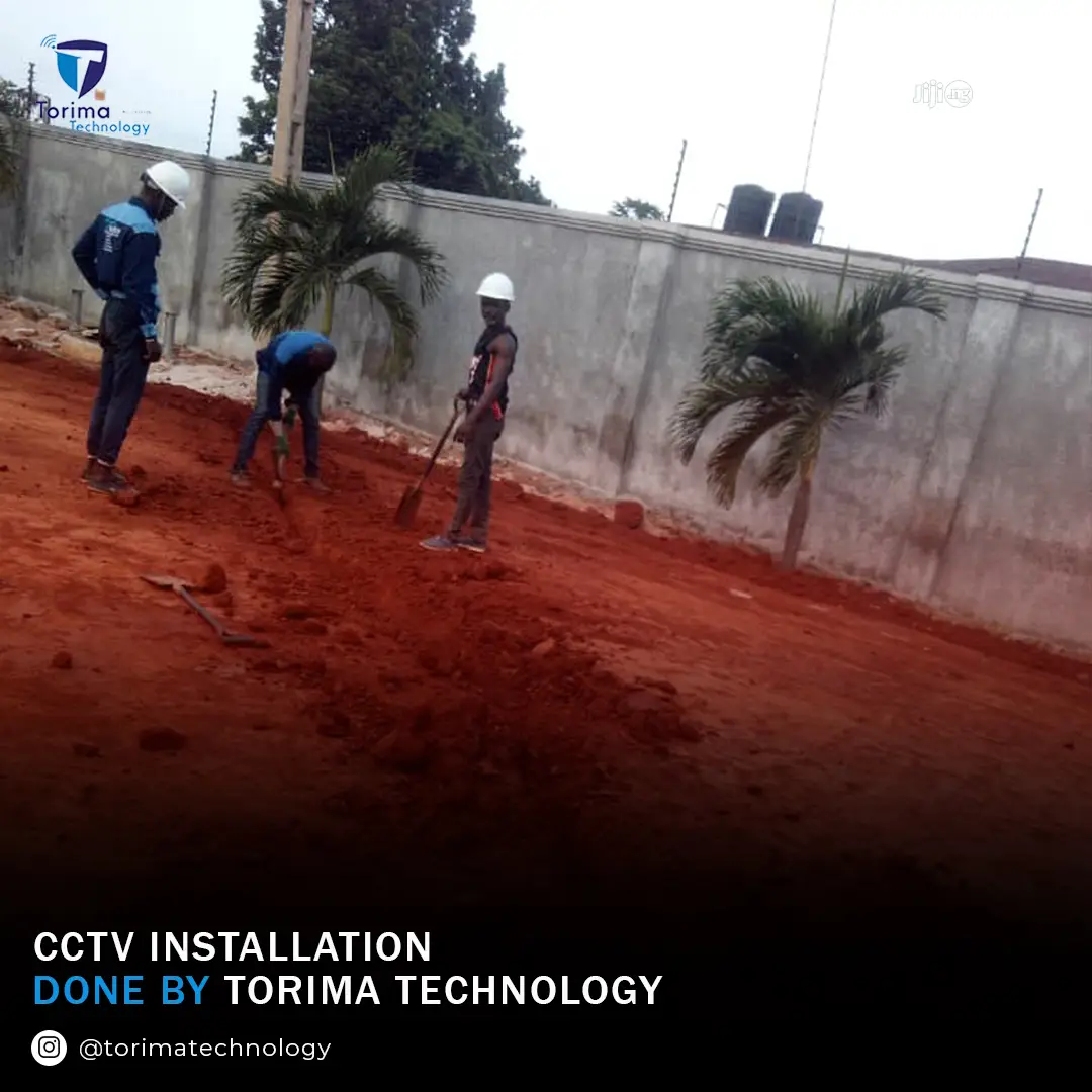 Installations Of CCTV