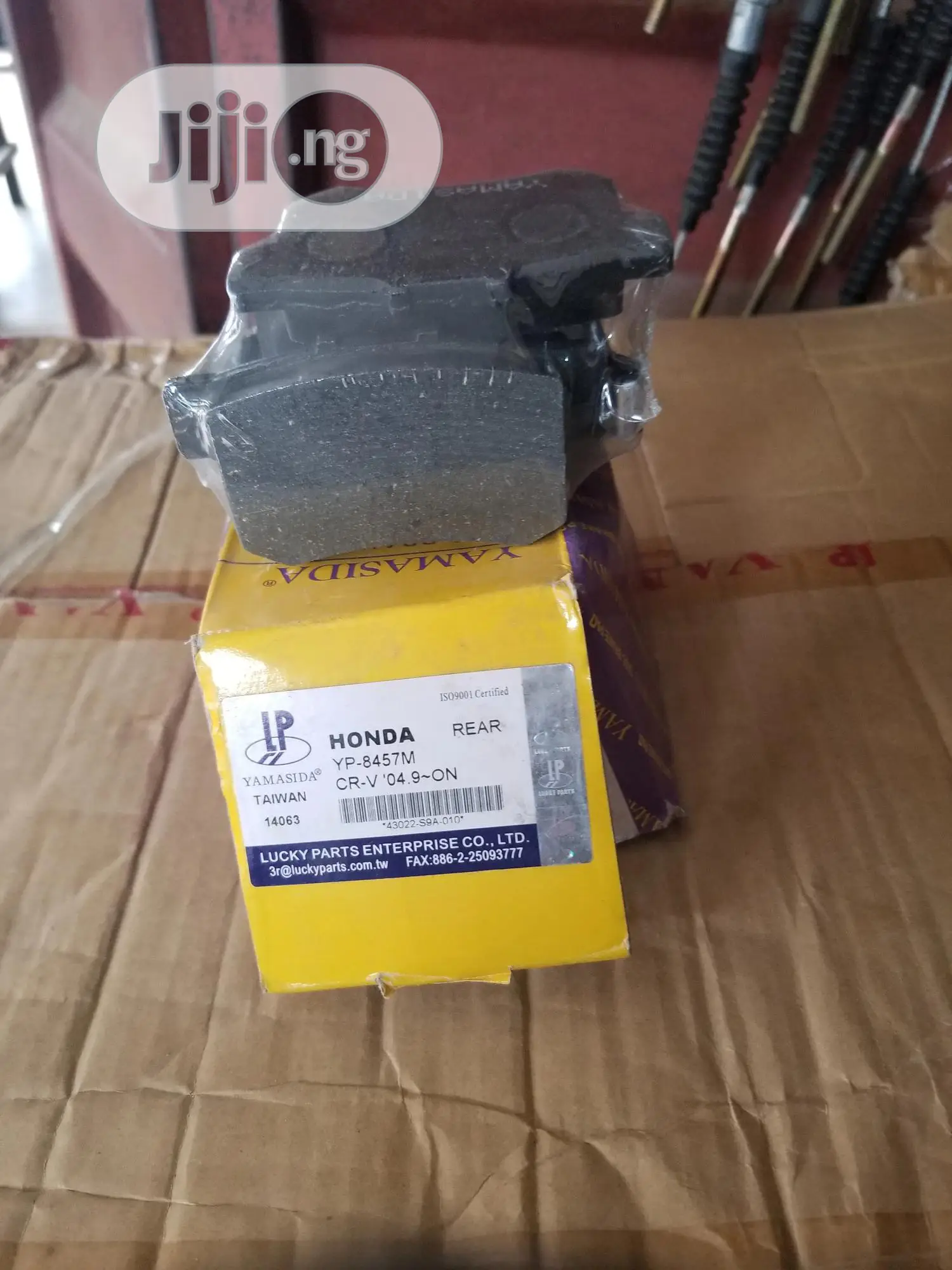 Honda Brake Pads (Japan Quality)