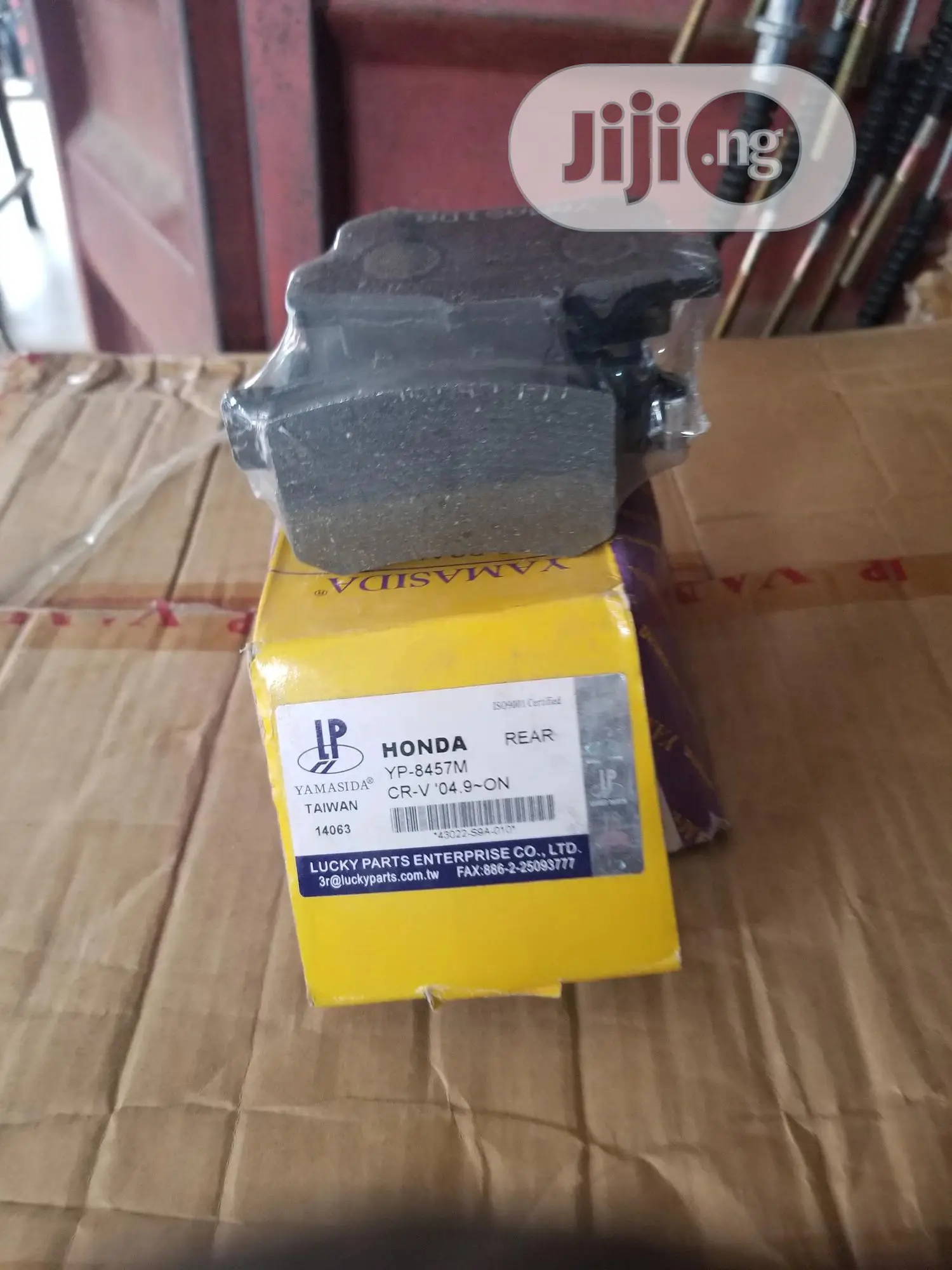 Honda Brake Pads (Japan Quality)