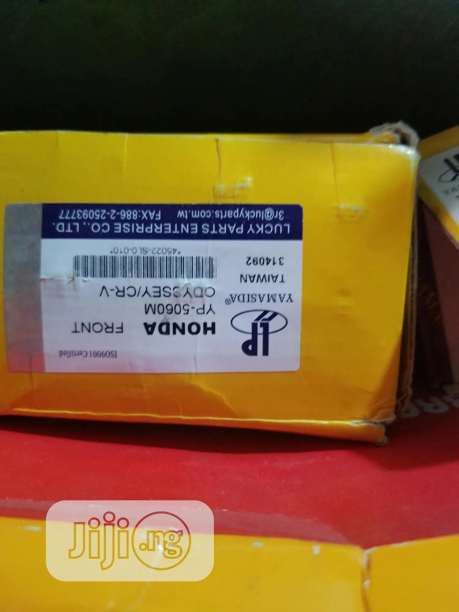 Honda Brake Pads (Japan Quality)