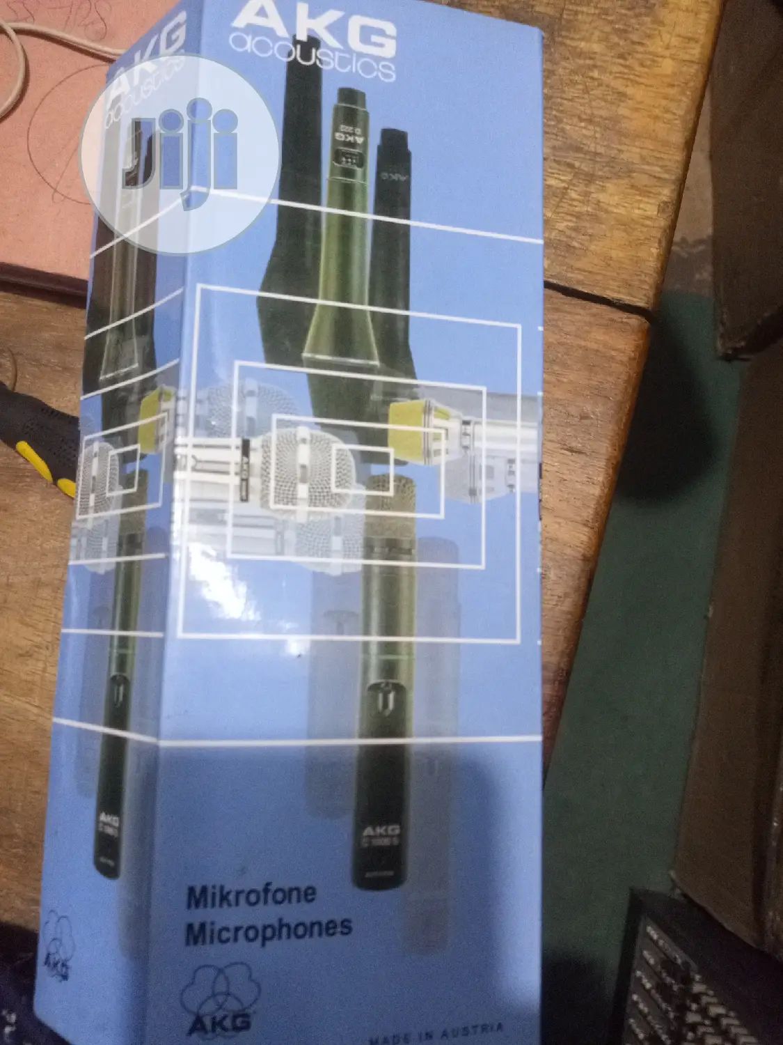 AKG Wire Microphone