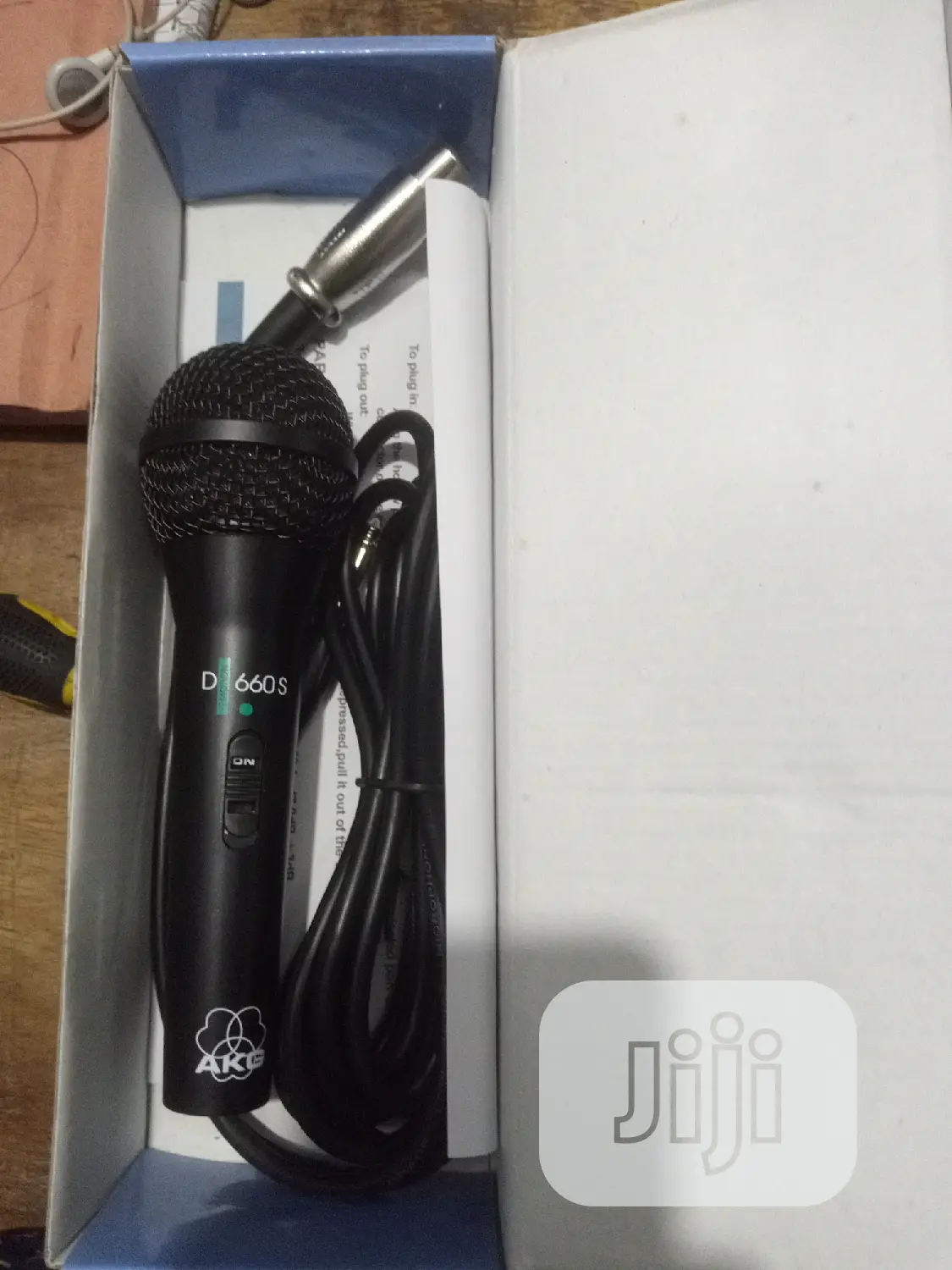AKG Wire Microphone
