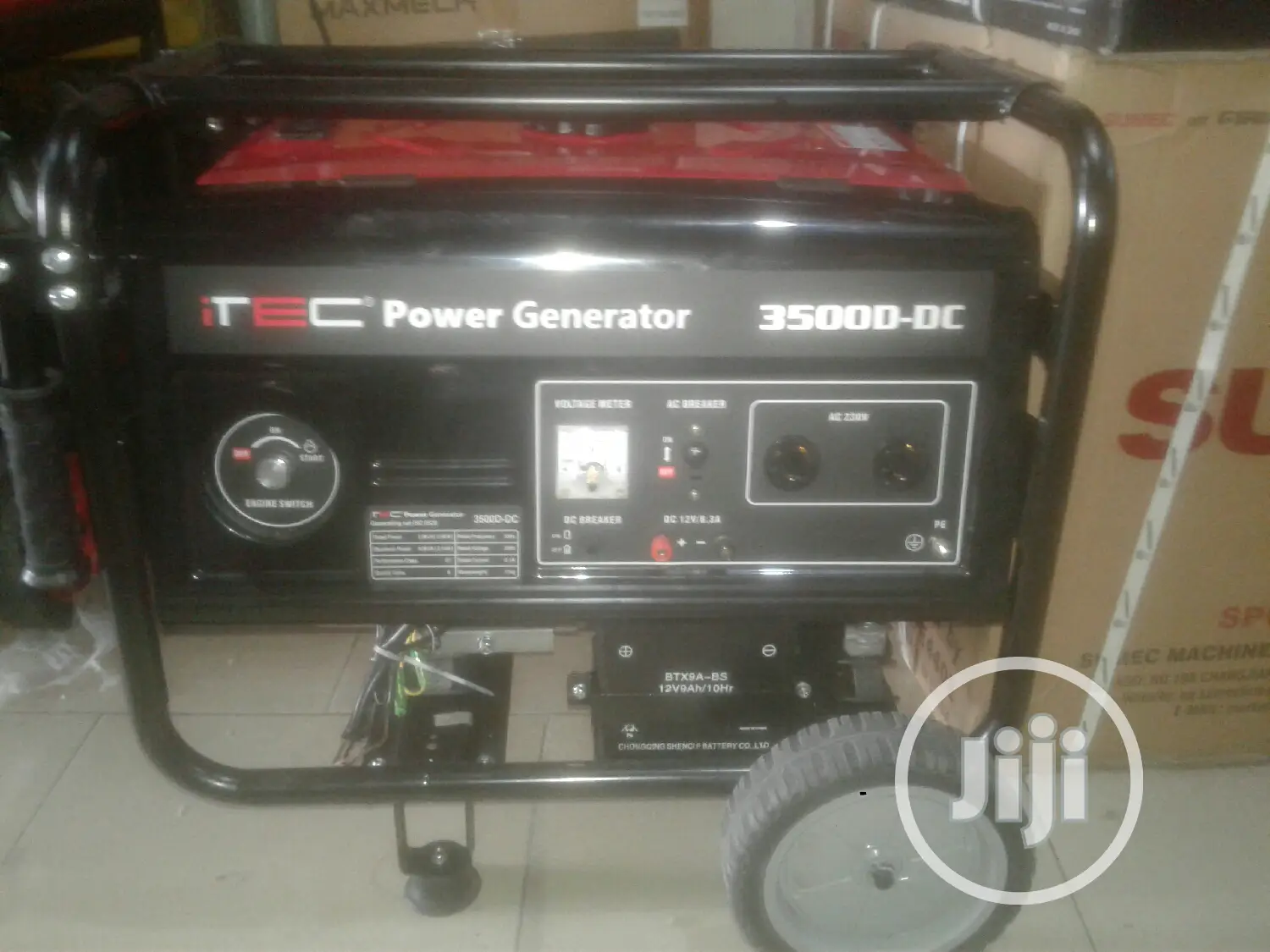 Itec 4.5kva Generator